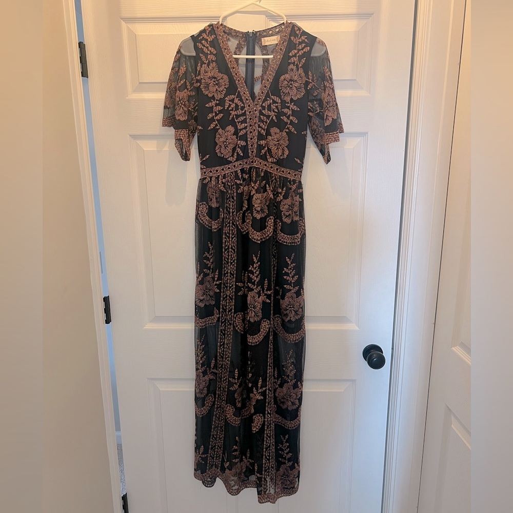 Multi Color Maxi Dress